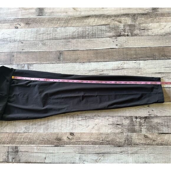 Athleta Midtown Ankle Pant Black | Size 6T - Picture 8 of 11